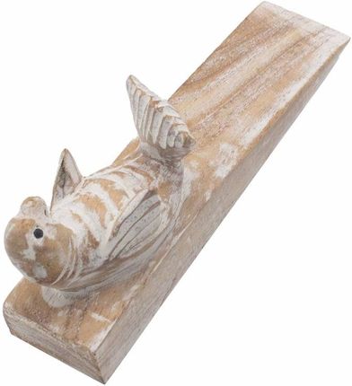 Brahmashop Ręcznie Rzeźbiony Odbojnik Do Drzwi Seal Cub (ADS04)
