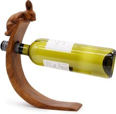 Zdjęcie Brahmashop Drewniany Stojak Na Wino Zając (BWH11) - Kobyłka