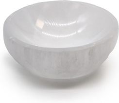 Zdjęcie Brahmashop Selenitowa Miska Okrągła 10cm SELB01 - Nowy Dwór Mazowiecki