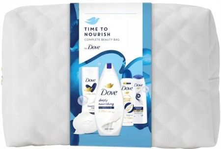 Dove Original Women Gift Set Cream Shower Gel 250ml + Shampoo 250ml + Body Milk 250ml + Antiperspirant Spray 150ml + Solid Soap 90 G