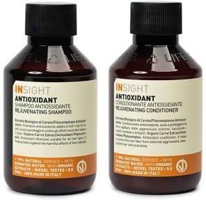 Insight Antioxidant Zestaw Odmładzający Do Włosów Szampon 100ml Odżywka 100ml