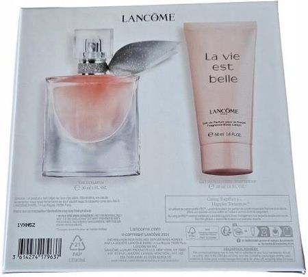 LANCOME La vie est belle ギフトセット Lancôme la vie est belle zestaw upominkowy dla kobiet