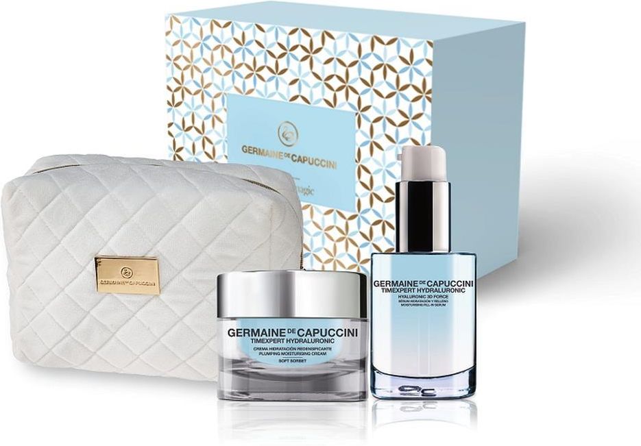 Germaine de Capuccini Timexpert Hyaluronic 3D Force + Rides Rich Set