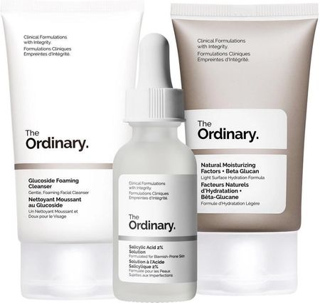 The Ordinary The Clear Set 50 + 2x30 Ml