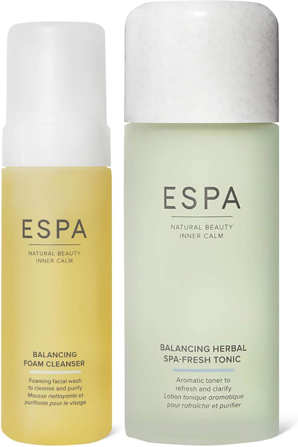 Espa Balancing Cleanse And Tone Duo - opinie i ceny na Ceneo.pl