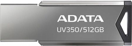 Adata 512GB UV350 czarny (USB 3.1) (AUV350512GRBK)