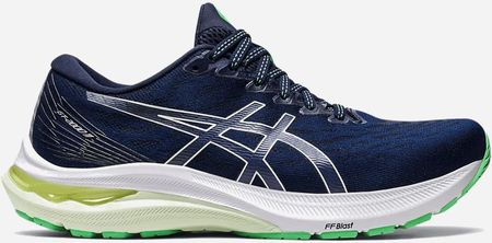 Buty do biegania damskie z amortyzacją ASICS Gt-2000 11 1012B271-403 Ciemnogranatowy/Seledynowy