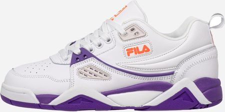 Sneakersy damskie niskie Fila Casim FFW0280-13198 Biały/Fioletowy