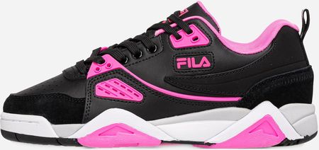 Sneakersy damskie niskie Fila Casim S FFW0347-83337 Czarny/Różowy