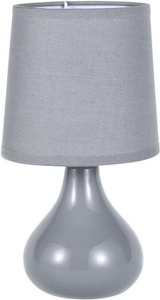 Altom Design Lampa Stołowa Ceramiczna Kula Popiel