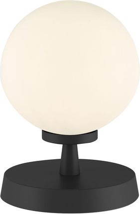 Dar Lighting Lampa Stołowa Esben Touch Table Lamp Matt Black With Opal Glass Kup Teraz (Ad-Esb4122-02)