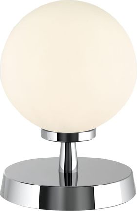 Dar Lighting Lampa Stołowa Esben Touch Table Lamp Polished Chrome With Opal Glass Kup Teraz (Ad-Esb4150-02)