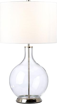 Elstead Lighting - Lampa Stołowa Orb E27 Nikiel/Biały Orb-Clear-Pn-Wht A