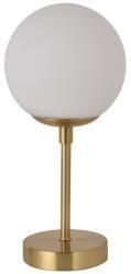 Light Prestige Lampa Mała Biurkowa Złota Klosz Kula Dorado Lp-002/1T S (150Lp0021Ts)