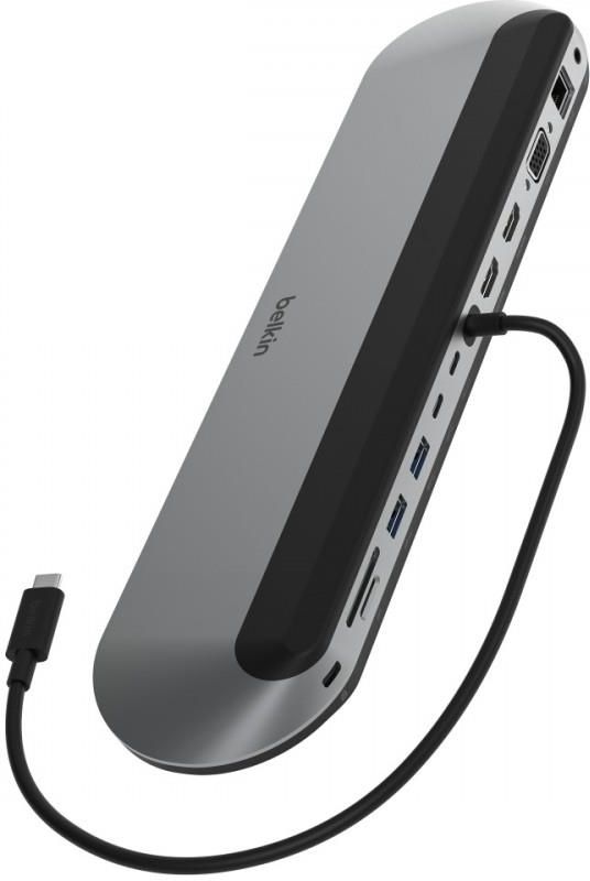 Belkin USB-Cハブ 11-in-1 Pro Dock Stacja, hub Belkin Connect USB-C 11-in-1 Pro Dock 100W