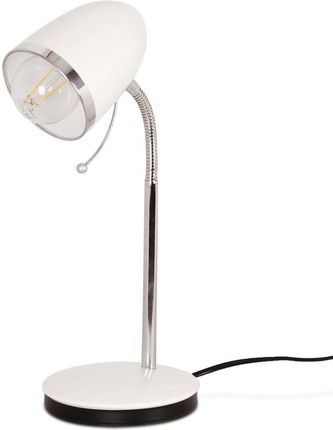 Kaja Lighting Lampka Biurkowa K-Mt-200 Biały Z Serii Kajtek (Kmt200Biały)