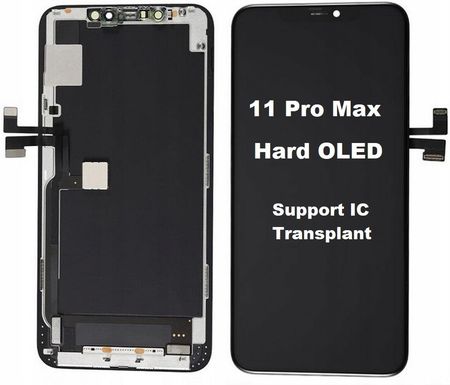 Apple Wyświetlacz Lcd Hard Oled Ekran Szybka Do Iphone 11 Pro Max Wymienny Ic