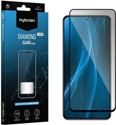 Myscreen Protector Ms Diamond Glass Edge Lite Fg Xiaomi Poco X6 Czarny/Black Full Glue