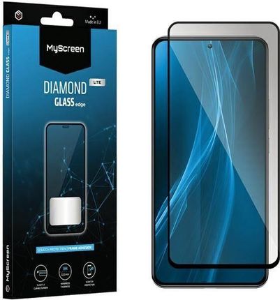 Myscreenprotector Szkło Hartowane 5D Samsung Galaxy Xcover 7 Myscreen Diamond Glass Edge Lite Full Glue Czarne