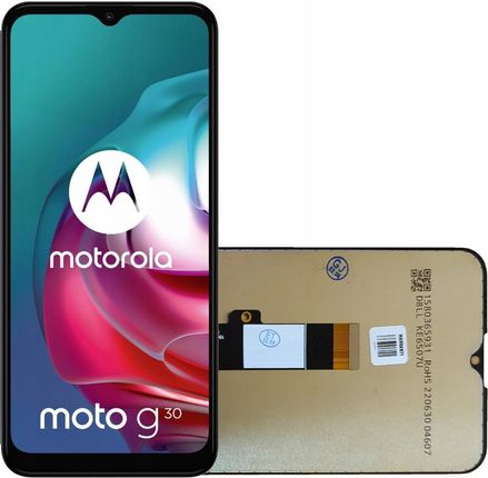 Motorola Wyświetlacz Lcd Ekran Dotyk Moto G30