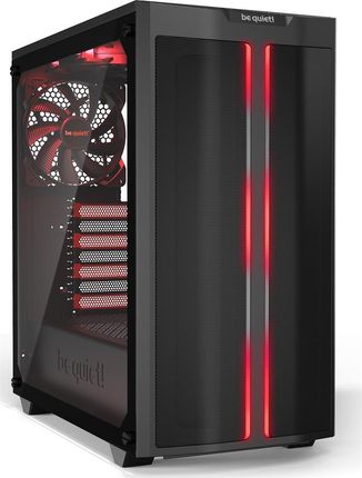 Be Quiet be quiet! PURE BASE 500DX Window, tower case CZARNY/red (BGW42)
