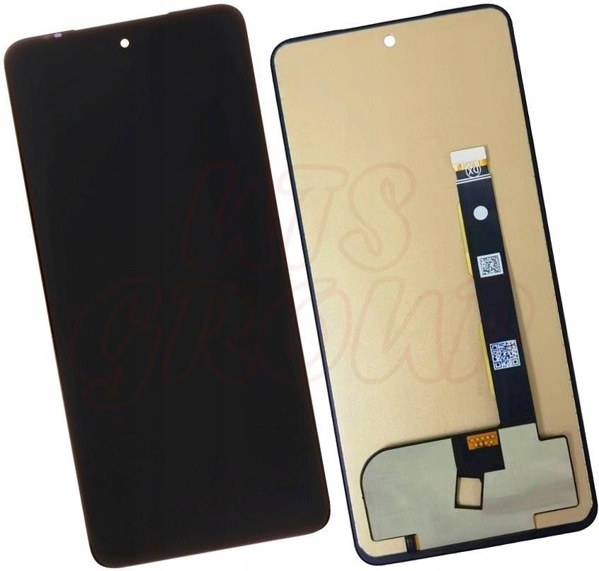 Ecran Complet Origine Motorola Pour Moto G72 Vitre Tactile Et Dalle LCD Sur Chassis