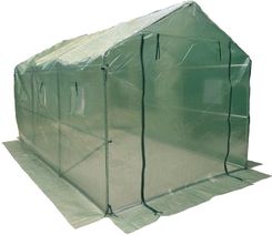 Saska Garden Folia Poszycie Cover Na Tunel Ogrodowy Szklarnię 200X350X200cm Zielona 1052069