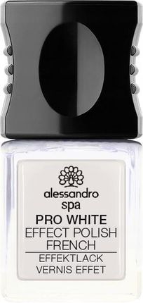 Alessandro Spa Pro White French Lakier Rozjaśniający 10 Ml