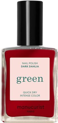 Manucurist Green Nail Polish Lakier Do Paznokci Dark Dahlia
