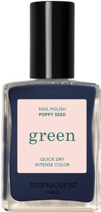 Manucurist Green Nail Polish Lakier Do Paznokci Poppy Seed