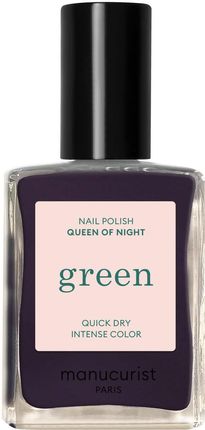 Manucurist Green Nail Polish Lakier Do Paznokci Queen Of Night