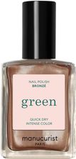 Manucurist Green Nail Polish Lakier Do Paznokci Bronze