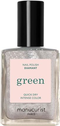 Manucurist Green Nail Polish Lakier Do Paznokci Diamant