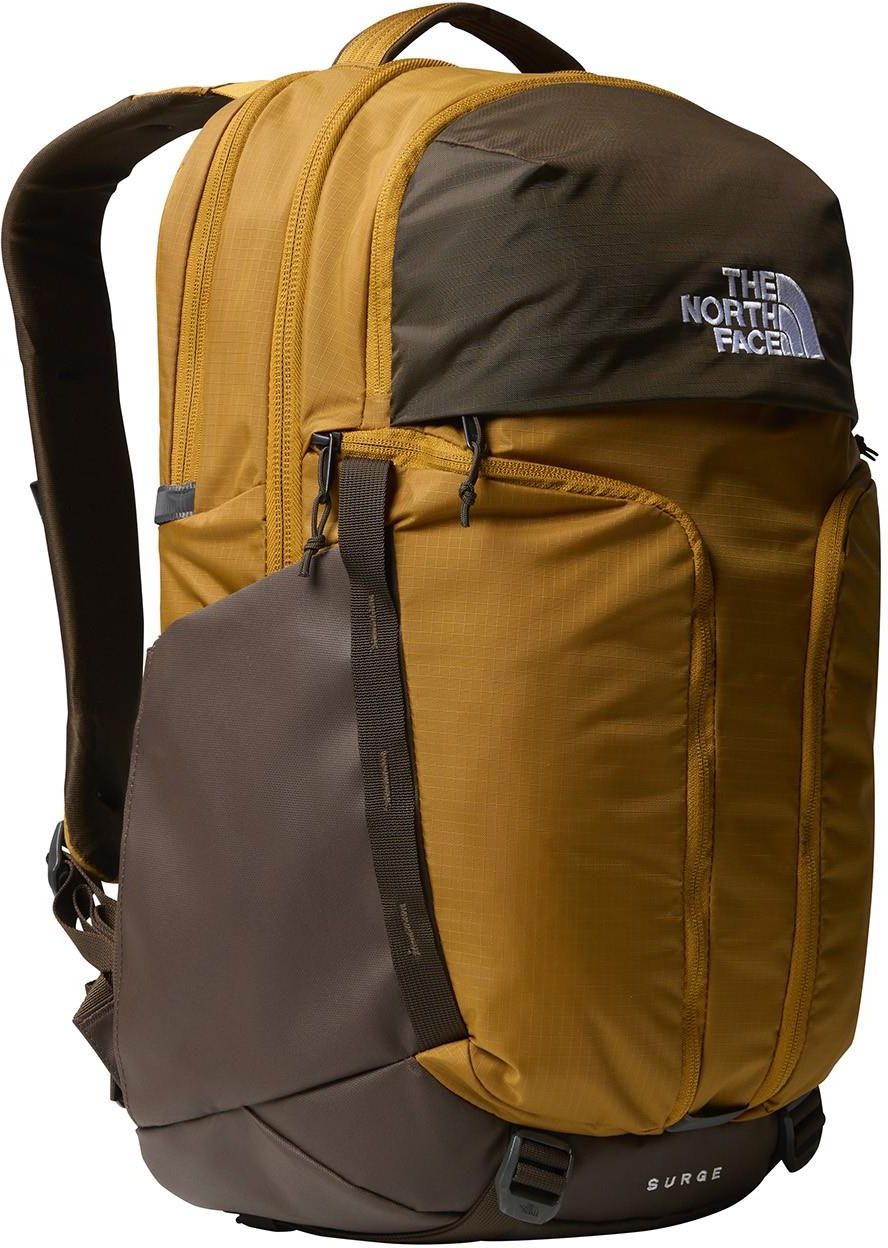 Plecak The North Face Na Laptop Surge Timber Tan Demitasse
