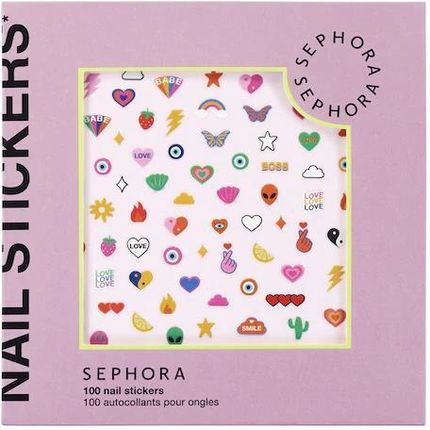 Sephora Collection Nail Stickers Naklejki Samoprzylepne Do Paznokci