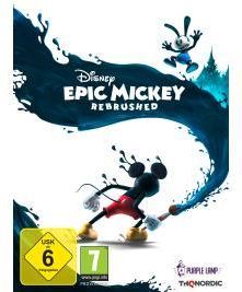 Disney Epic Mickey Rebrushed (Gra PC)