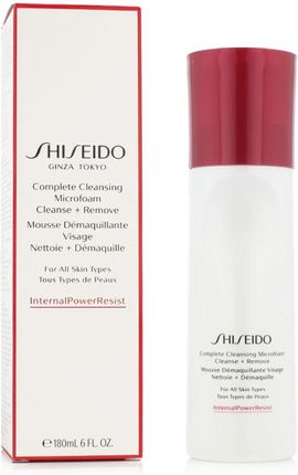 Shiseido Pianka Myjąca Internalpowerresist 180ml