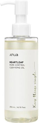 Anua Heartleaf Pore Control Cleansing Oil Uniwersalny Olejek Do Oczyszczania Twarzy 200Ml