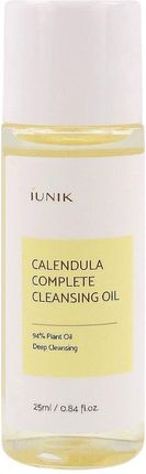 Iunik Calendula Complete Cleansing Oil Olejek Do Demakijażu Mini 25ml