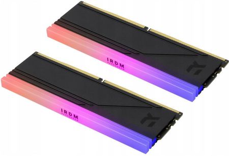 Pamięć RAM Goodram IRDM RGB DDR5 64GB (2x32GB) 6800MHz (IRG68D5L3464GDC)