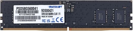Patriot Memory Patriot Ddr5 8Gb 5600Mhz Signature (PSD58G560041)