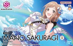 Zdjęcie Bandai 30Ms The Idolmaster Mano Sakuragi (GUN65703) - Świerzawa