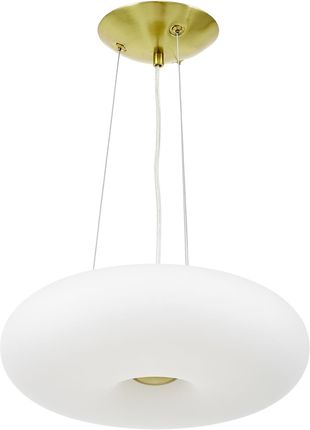 Lumina Deco Nowoczesna Lampa Wisząca Biało-Złota Biante D38 (Ldp 1104-380 (Gd))