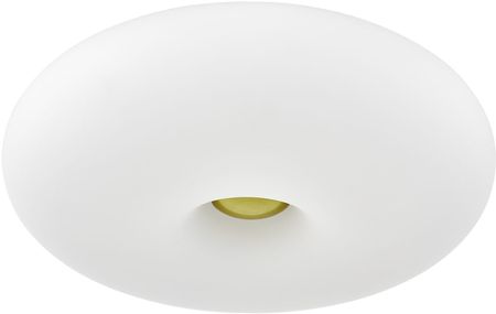 Lumina Deco Nowoczesna Lampa Sufitowa Plafon Biało-Złoty Biante D38 (Ldc 1104-380 (Gd))