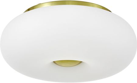 Lumina Deco Nowoczesna Lampa Sufitowa Plafon Biało-Złoty Biante D28 (Ldc 1104-280 (Gd))
