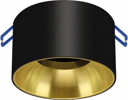Struhm Pierścień Ozdobny Panama C Black/Golden Czarny/Złoty 04272 (4272)