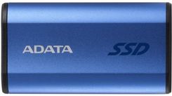 Zdjęcie Adata ADATA Dysk SSD External SE880 4TB USB3.2A/C Gen2x2 Niebieski (AELISE8804TCBU) - Biały Bór
