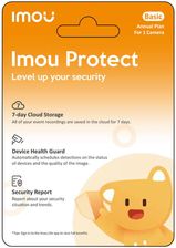 Zdjęcie Karta chmura Imou Protect Basic - Lublin