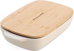 Zdjęcie Naczynie ceramiczne 1,9L KitchenAid kremowe - Gryfino