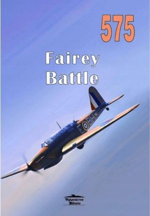 Fairey Battle Militaria nr 575